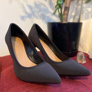 Calvin Klein Black Professional Heel